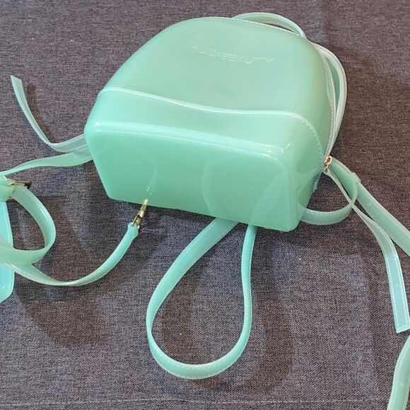 HUDA BEAUTY Light Green Backpack main image 8